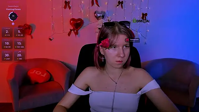 gloria_bubble webcam