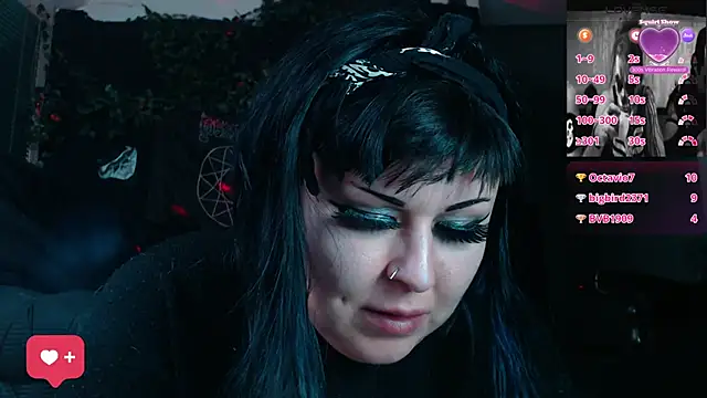 Psychobitch7 webcam