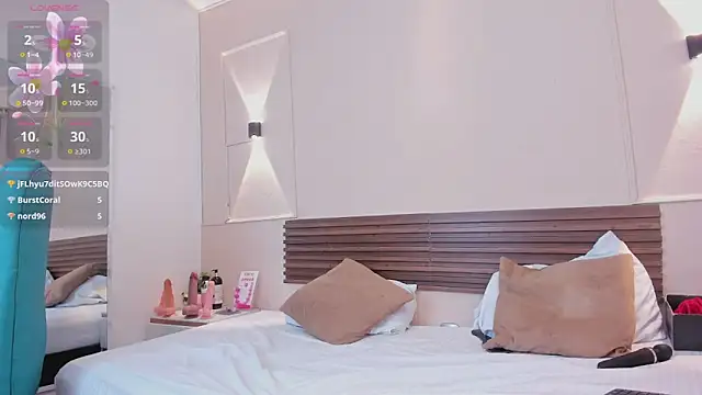 salome_diamond webcam