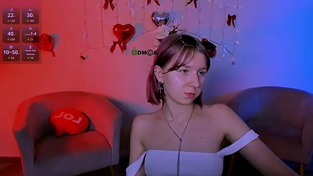 gloria_bubble webcam