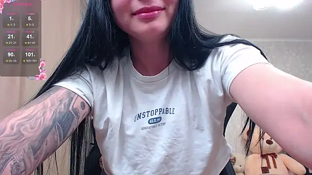 JuicyJess webcam