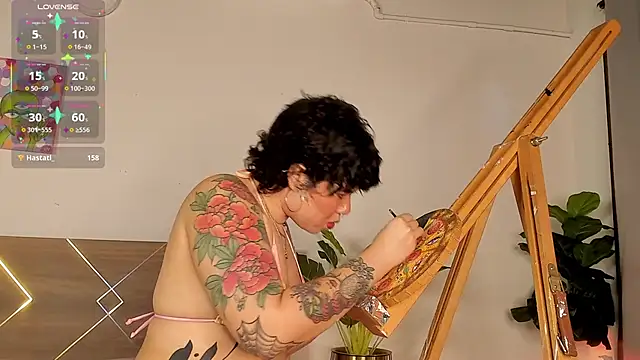 Amy_art webcam