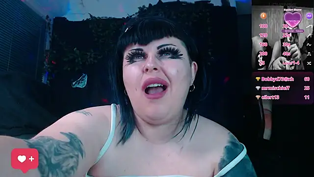 Psychobitch7 webcam