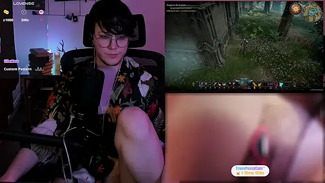 fenncamboy (Ask my age) - Unblur pussycam