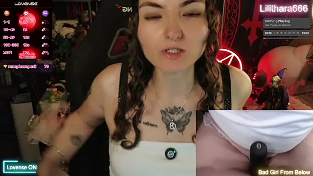 Lilithara666 webcam