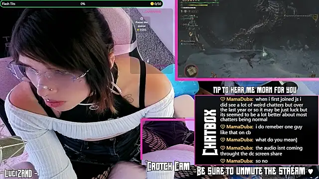 xxunholymusexx webcam