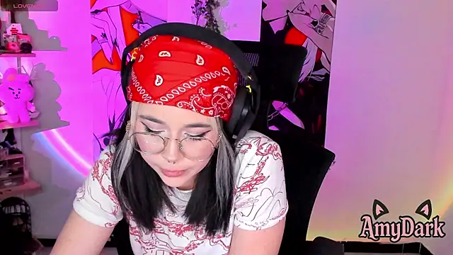 _AmyDark webcam