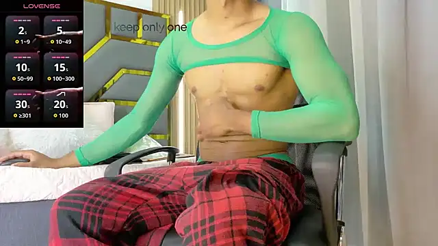 oliver_bigblack_cock (M young) - play with your nipples