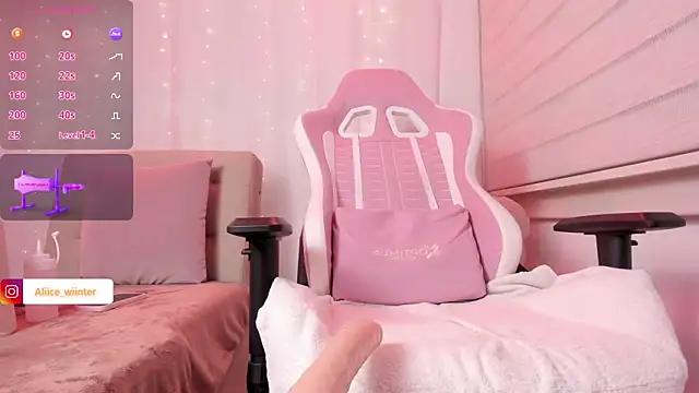 alice_winter_ (F young) - Control Machine X2mnt+Gape Pussy