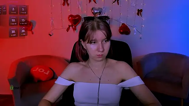 gloria_bubble webcam