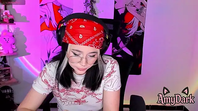 _AmyDark webcam