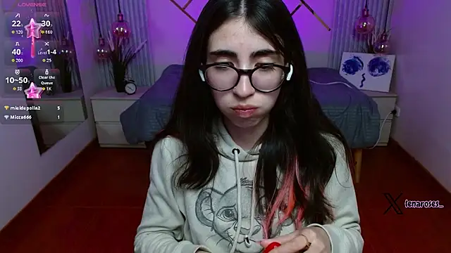 LenaRoses webcam
