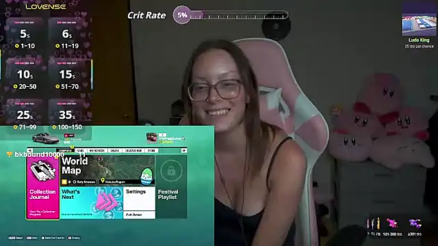 SpaceCowWhore webcam