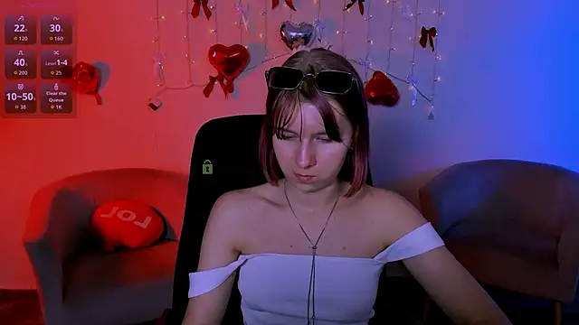 gloria_bubble webcam