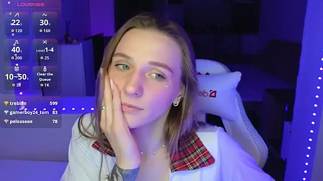 Elsa_wow webcam