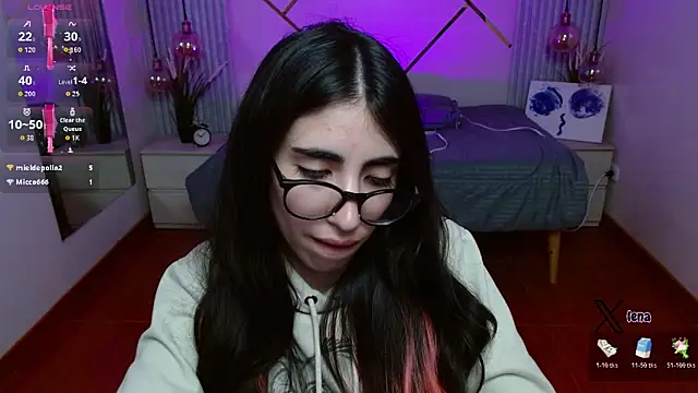 LenaRoses webcam