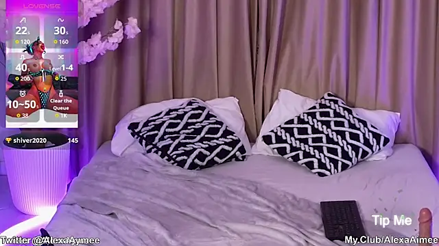AlexaAimee webcam