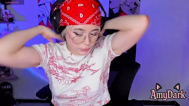 _AmyDark webcam