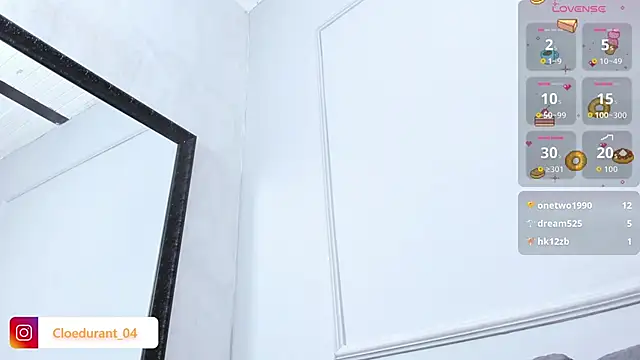 Cloedurant webcam