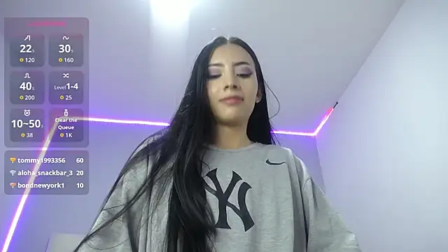 soffycarter1 webcam