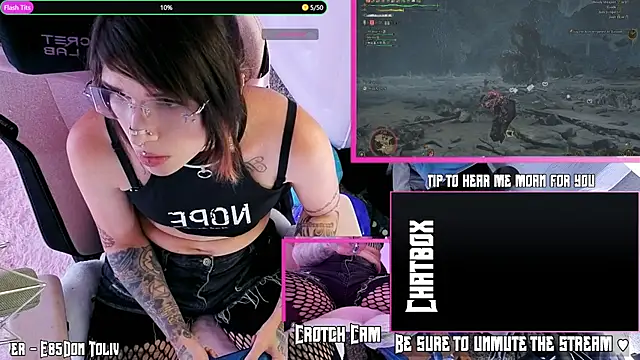 xxunholymusexx webcam
