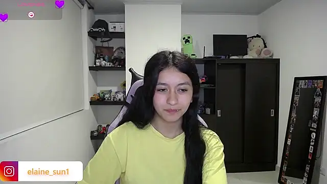 elaine_sun1 webcam