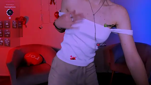 gloria_bubble webcam