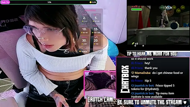 xxunholymusexx webcam