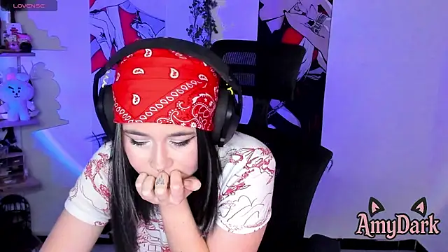 _AmyDark webcam