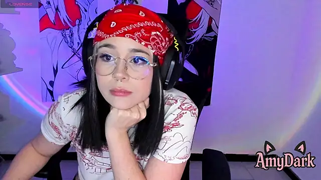 _AmyDark webcam