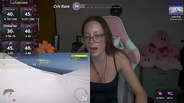 SpaceCowWhore webcam