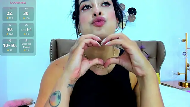 sweet_dannix webcam