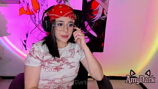 _AmyDark webcam