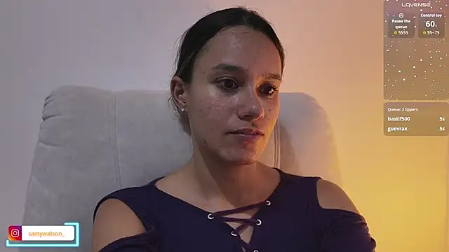 SamanthaWatson webcam