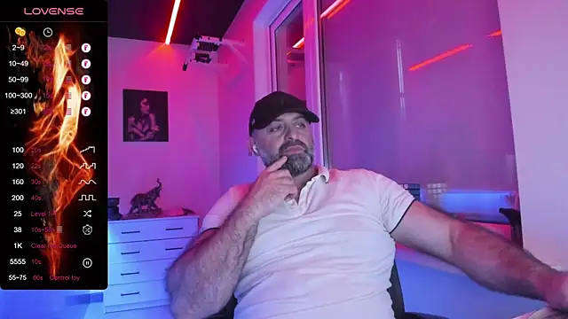 HAIR-MAN webcam
