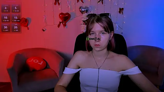 gloria_bubble webcam