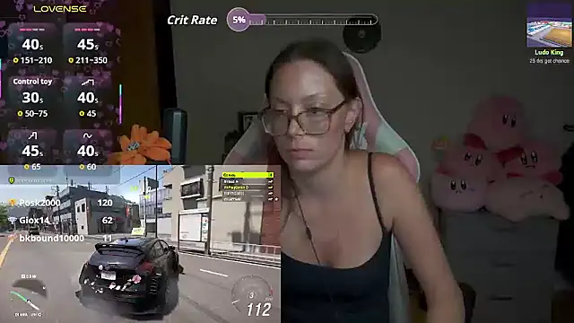 SpaceCowWhore webcam