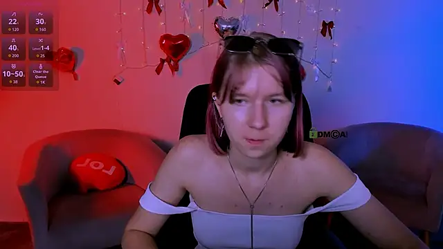 gloria_bubble webcam