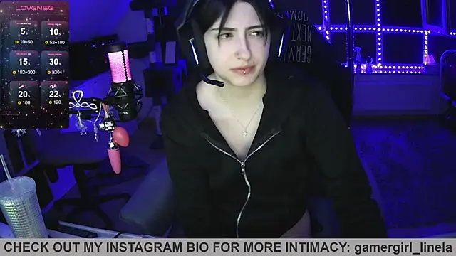 Gamergirl-Linela webcam