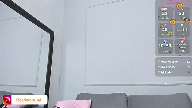 Cloedurant webcam