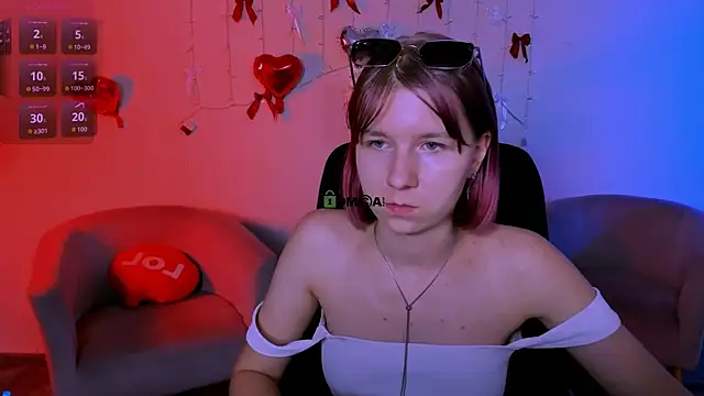 gloria_bubble webcam