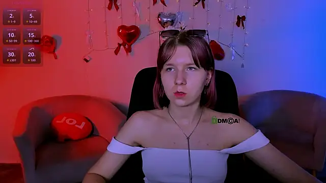 gloria_bubble webcam
