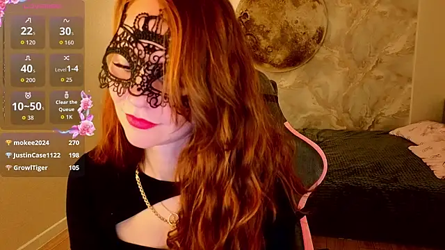 Margo_Kelly webcam