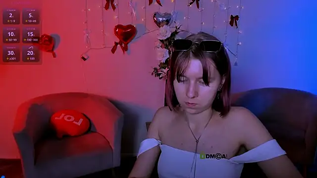 gloria_bubble webcam