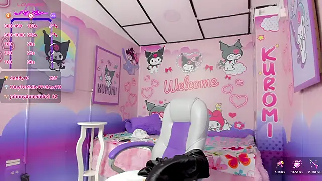 valerysexyy webcam