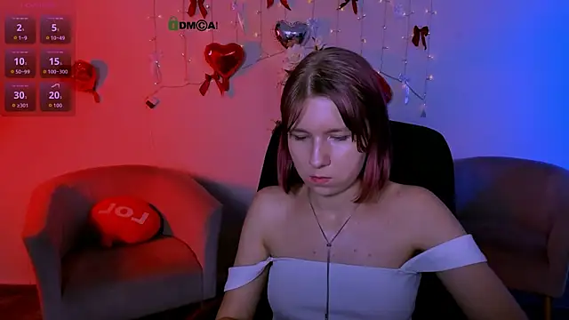 gloria_bubble webcam