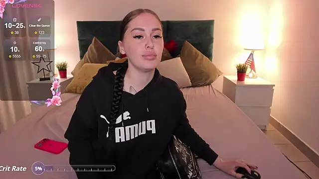 missAngellina webcam