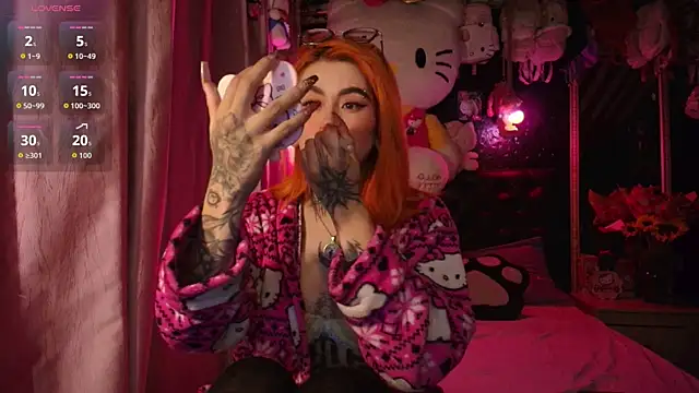 MelodyPrive webcam