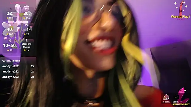 Vareybella - Trans webcam sex chat