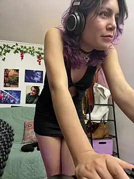 VaioletUwU webcam